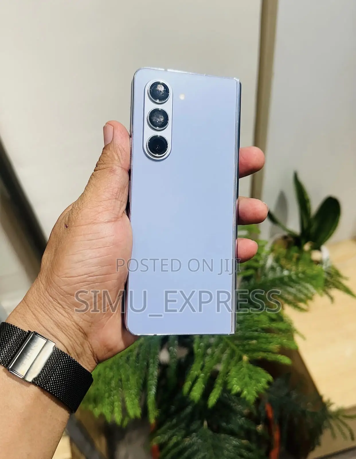 New Samsung Galaxy Z Fold 5 256 GB Blue