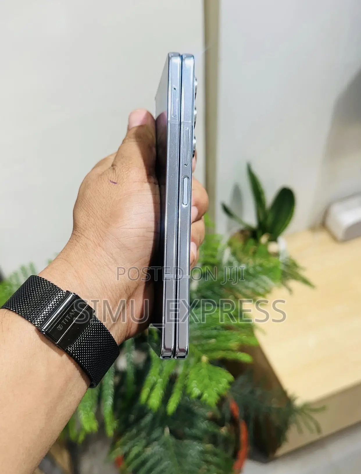 New Samsung Galaxy Z Fold 5 256 GB Blue