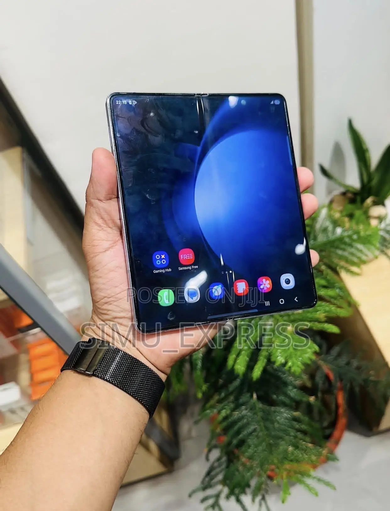 New Samsung Galaxy Z Fold 5 256 GB Blue