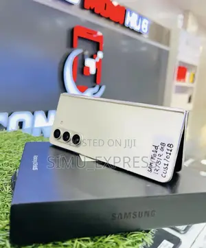 New Samsung Galaxy Z Fold 5 512 GB White