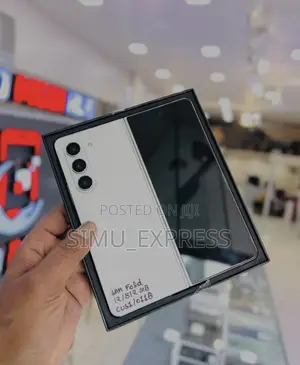 New Samsung Galaxy Z Fold 5 512 GB White