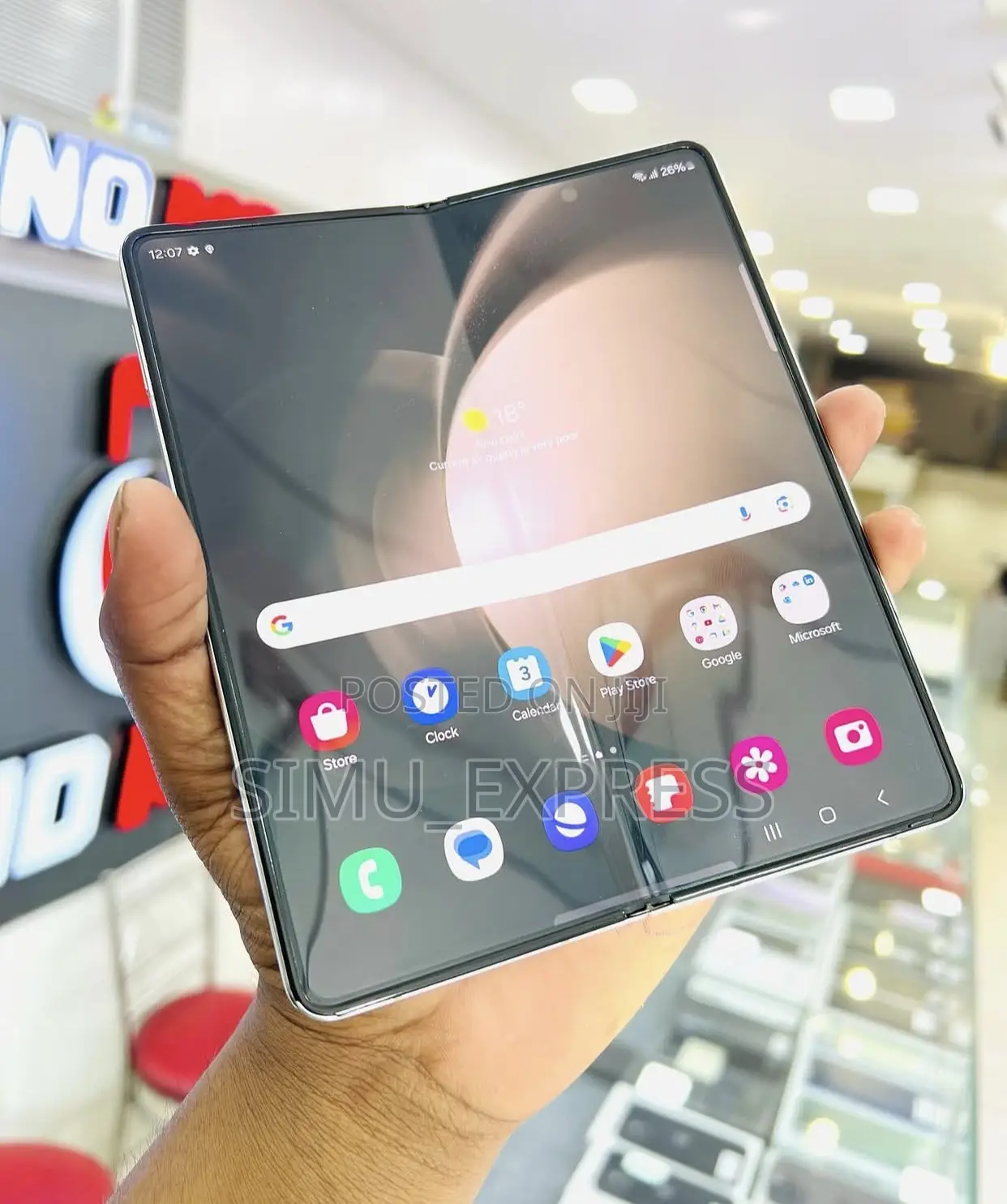 New Samsung Galaxy Z Fold 5 512 GB White