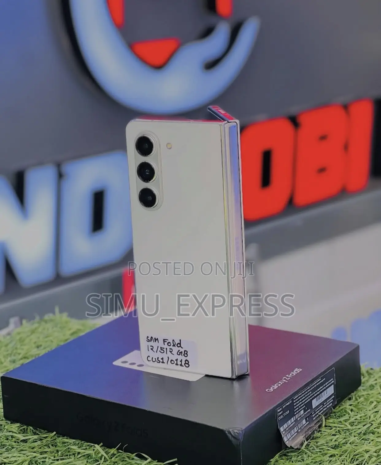 New Samsung Galaxy Z Fold 5 512 GB White