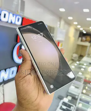 New Samsung Galaxy Z Fold 5 512 GB White