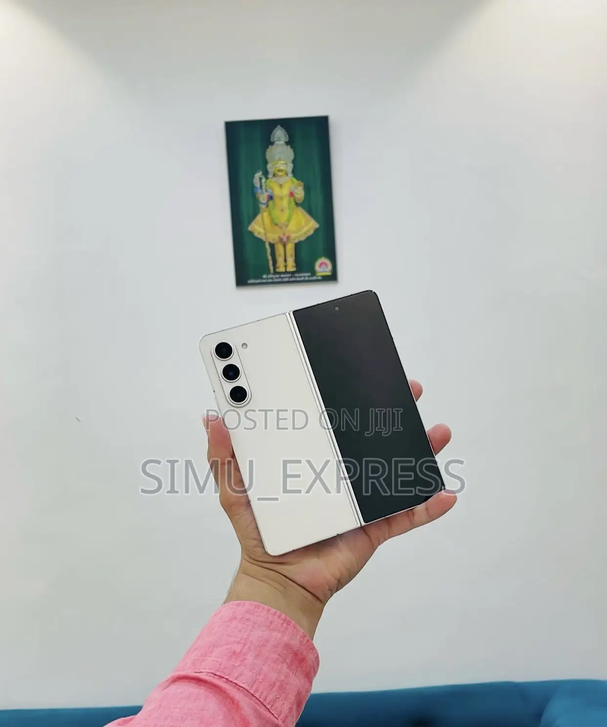 New Samsung Galaxy Z Fold 5 256 GB White