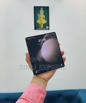 New Samsung Galaxy Z Fold 5 256 GB White