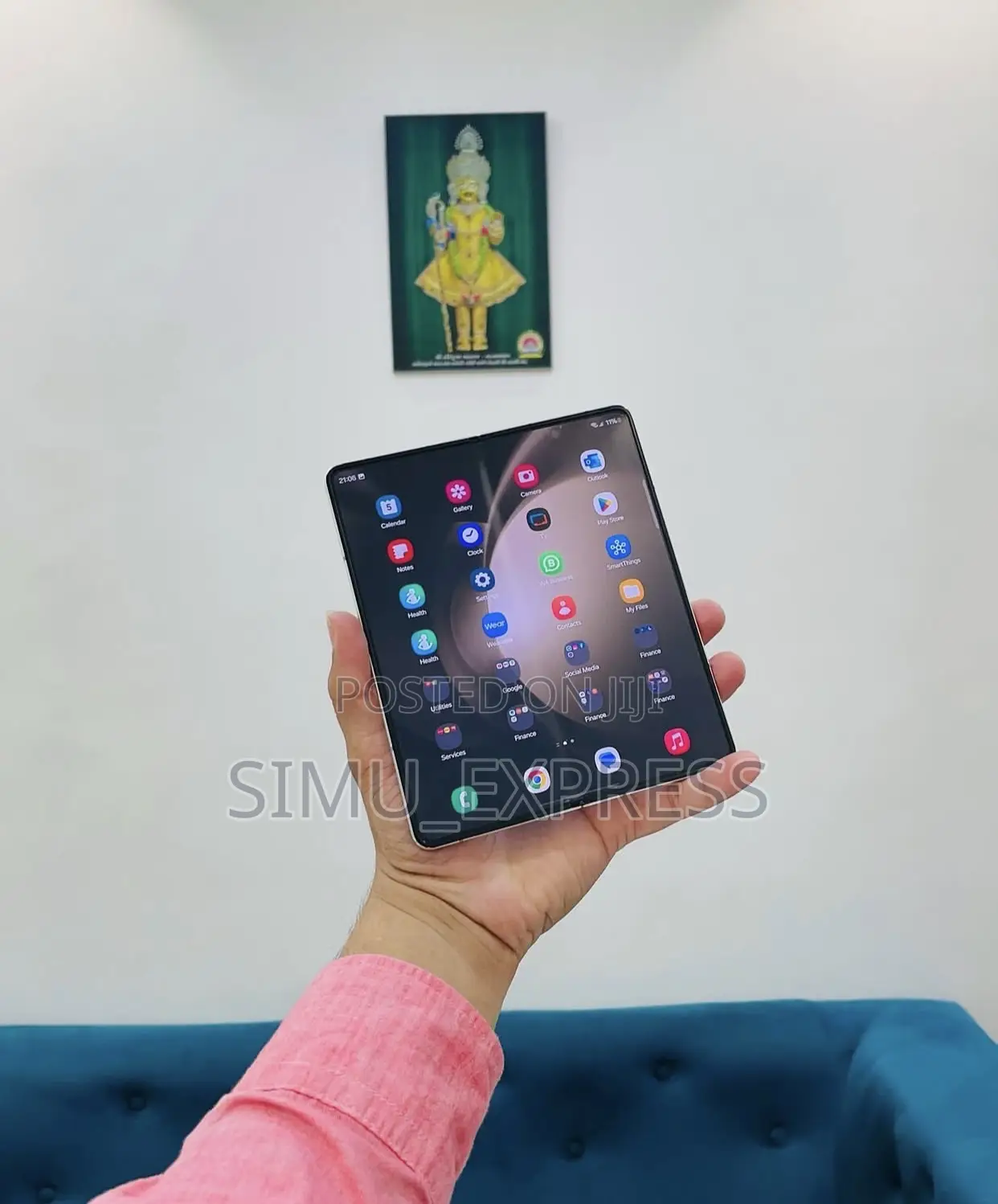 New Samsung Galaxy Z Fold 5 256 GB White