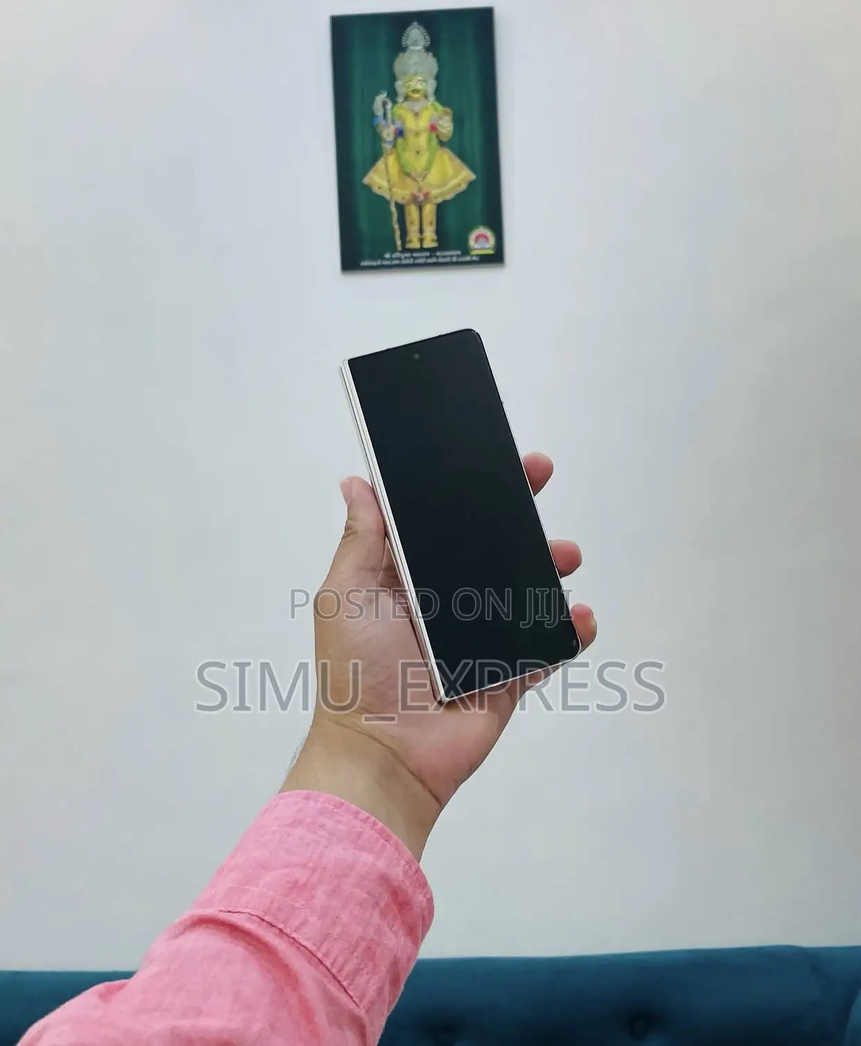 New Samsung Galaxy Z Fold 5 256 GB White