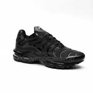 Air Max Plus Triple Black Collection Available
