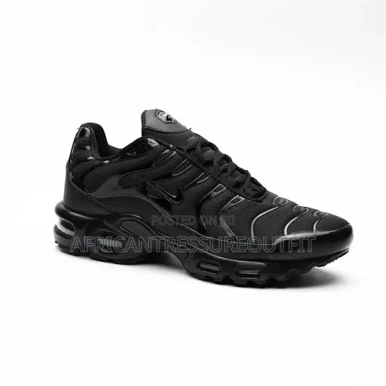 Air Max Plus Triple Black Collection Available