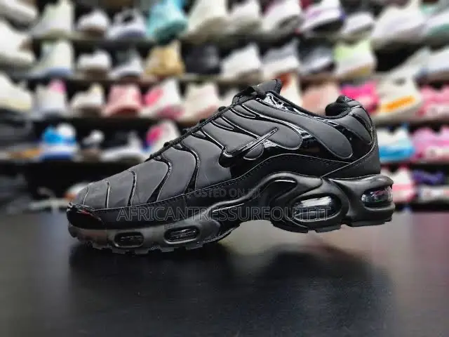 Air Max Plus Triple Black Collection Available