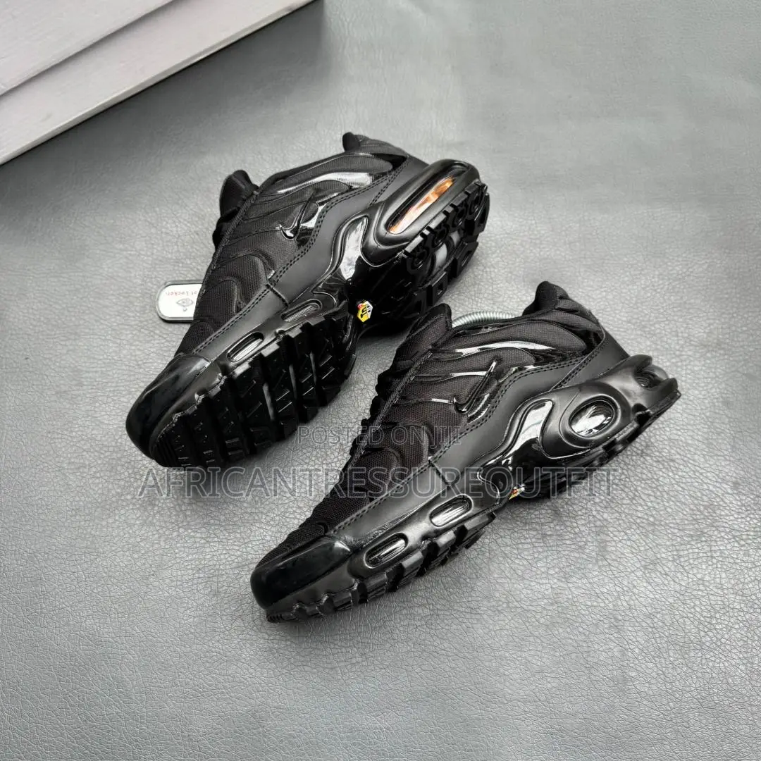 Air Max Plus Triple Black Collection Available
