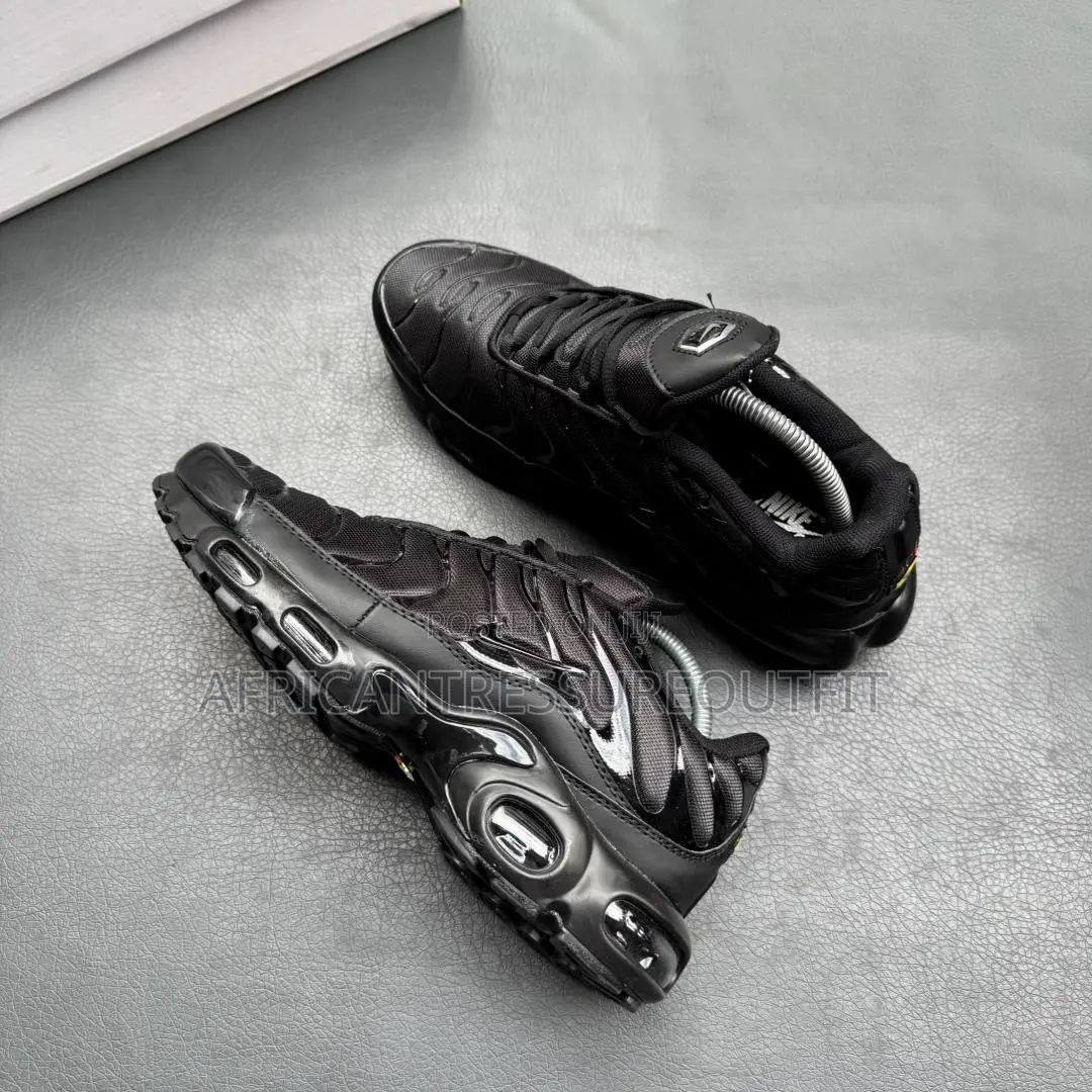 Air Max Plus Triple Black Collection Available