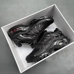 Air Max Plus Triple Black Collection Available