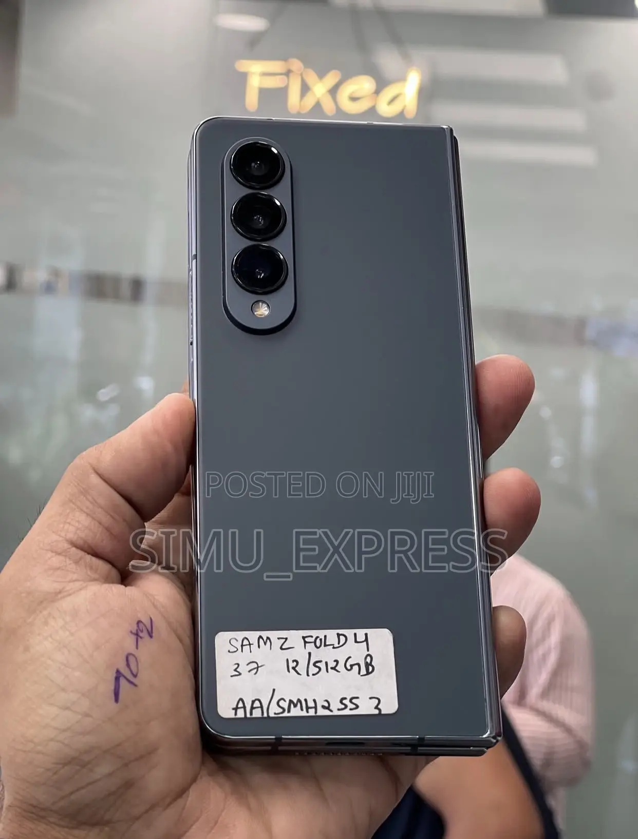 New Samsung Galaxy Z Fold4 512 GB Black