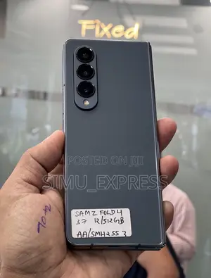 New Samsung Galaxy Z Fold4 512 GB Black