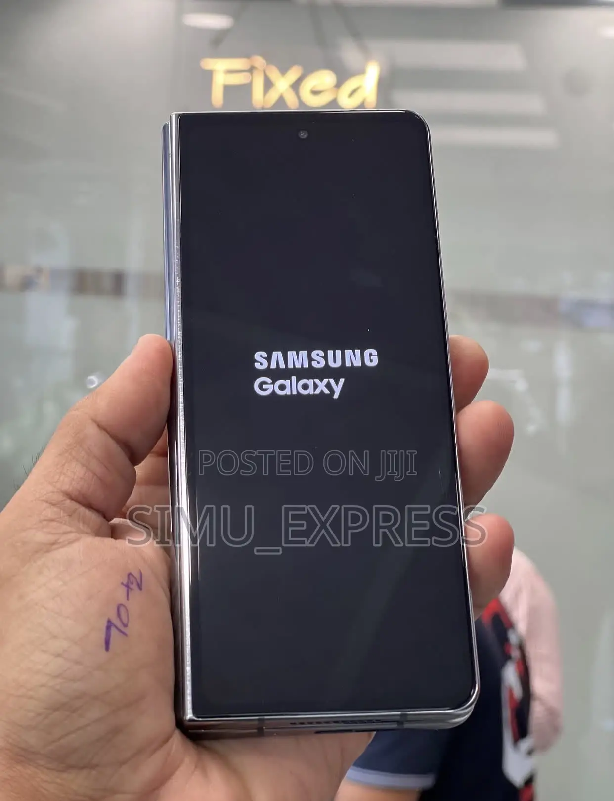 New Samsung Galaxy Z Fold4 512 GB Black