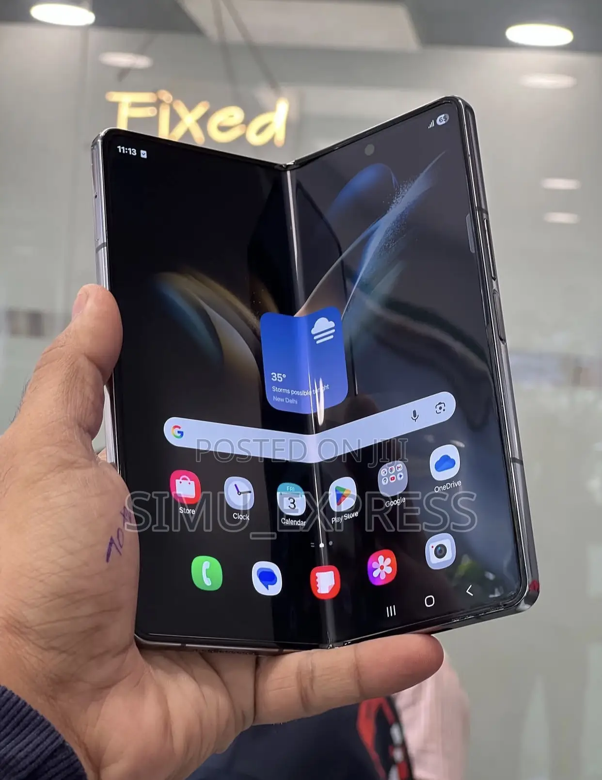 New Samsung Galaxy Z Fold4 512 GB Black