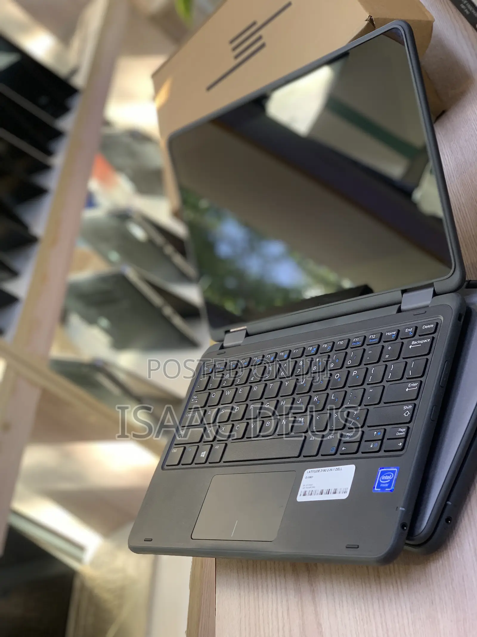 New Laptop Dell Latitude 11 3190 4GB Intel SSD 128GB