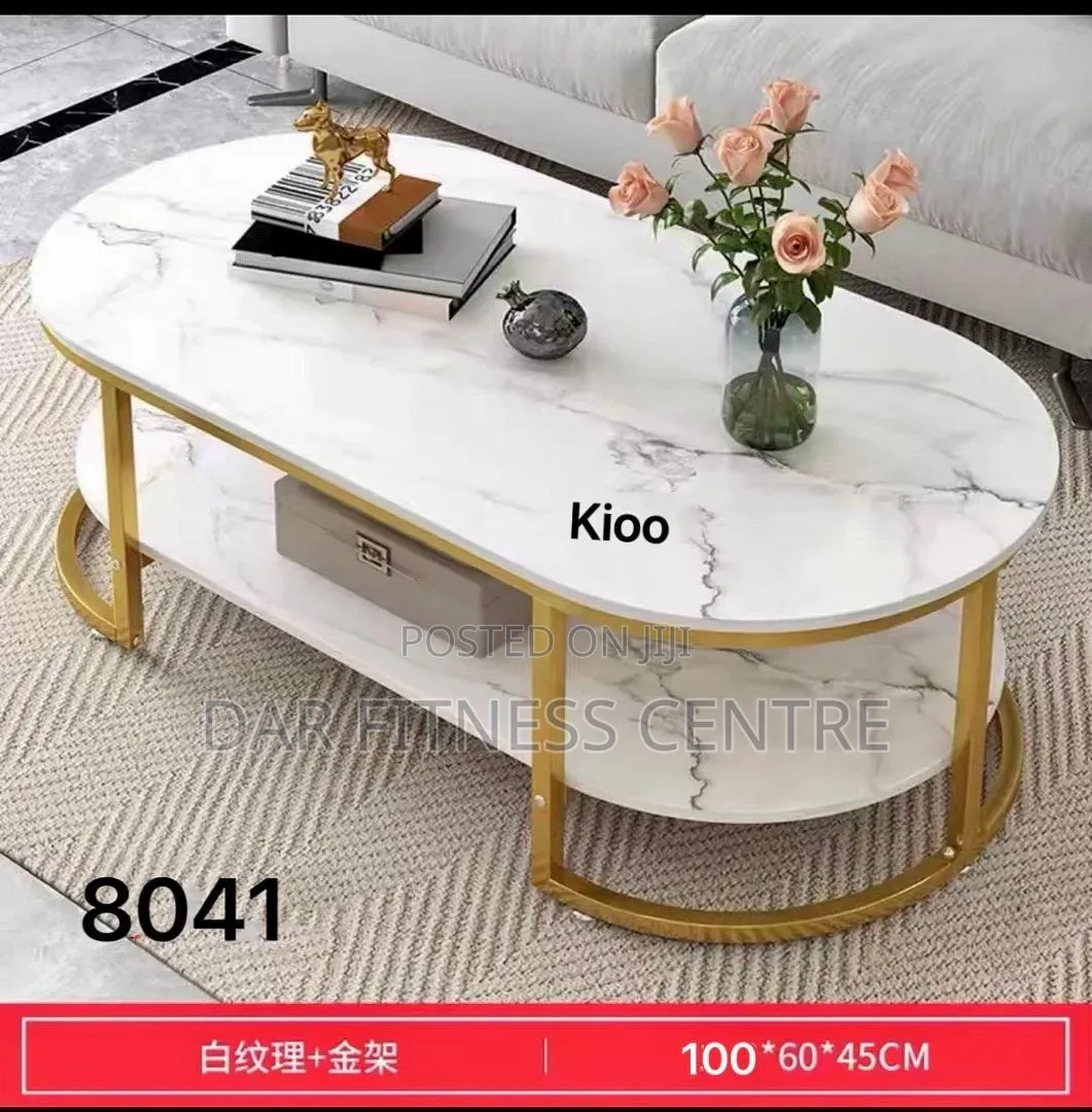 Mable Glass Table