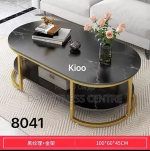 Mable Glass Table