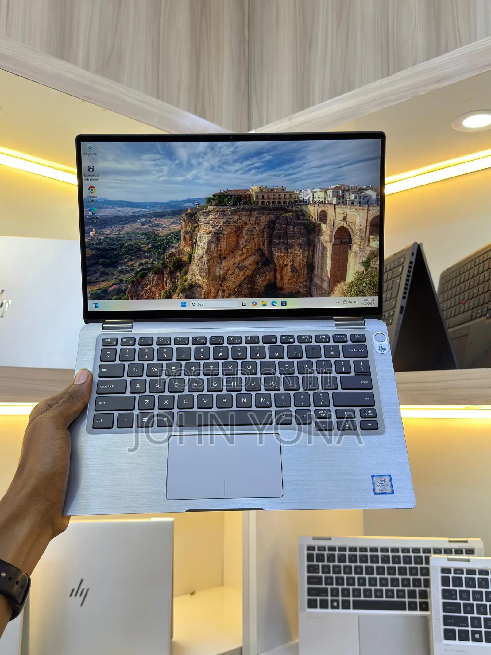Laptop Dell Latitude 7400 16GB Intel Core i7 SSD 512GB