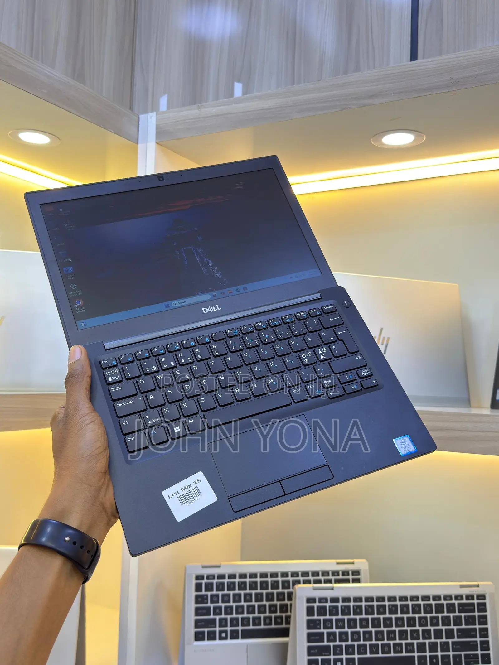 Laptop Dell Latitude 7290 8GB Intel Core i5 SSD 256GB