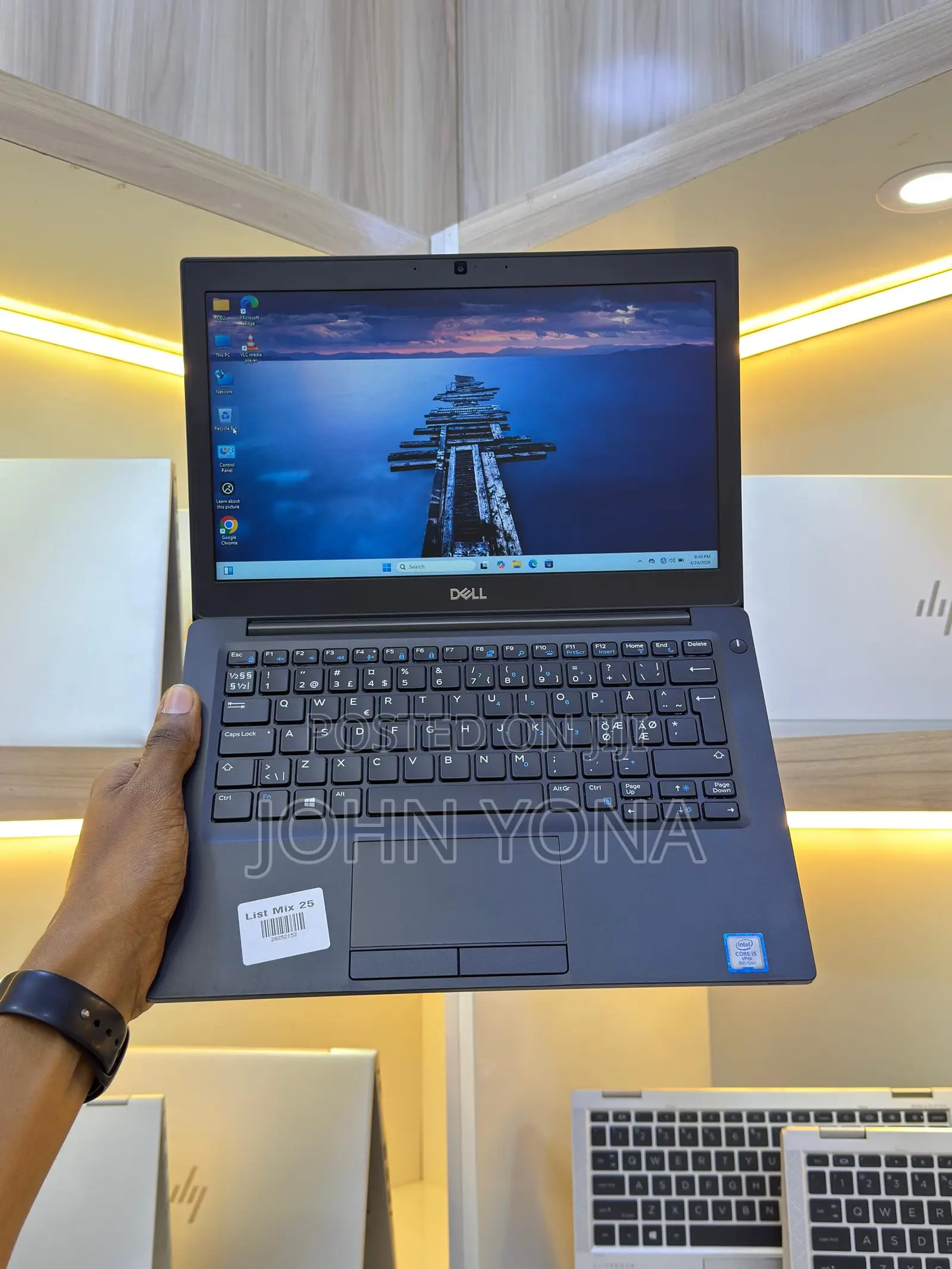 Laptop Dell Latitude 7290 8GB Intel Core i5 SSD 256GB
