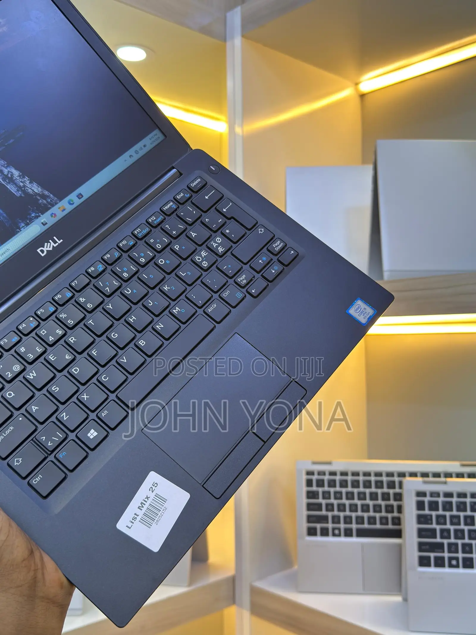 Laptop Dell Latitude 7290 8GB Intel Core i5 SSD 256GB