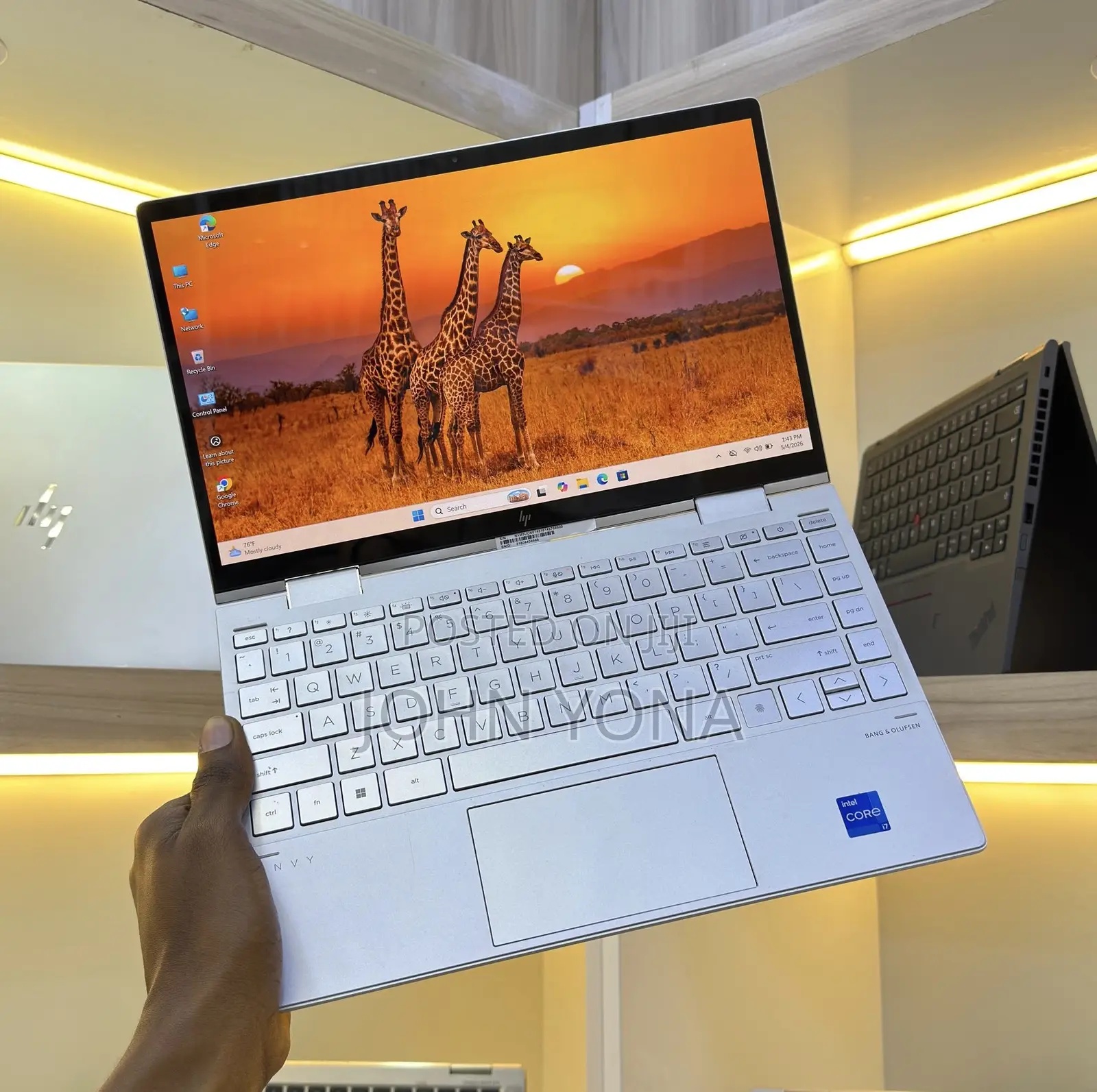 Laptop HP Envy x360 8GB Intel Core i7 SSD 512GB