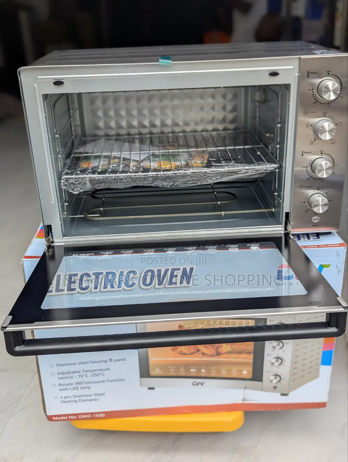 Digiwave Electric Oven 90l (Dwo-1590)