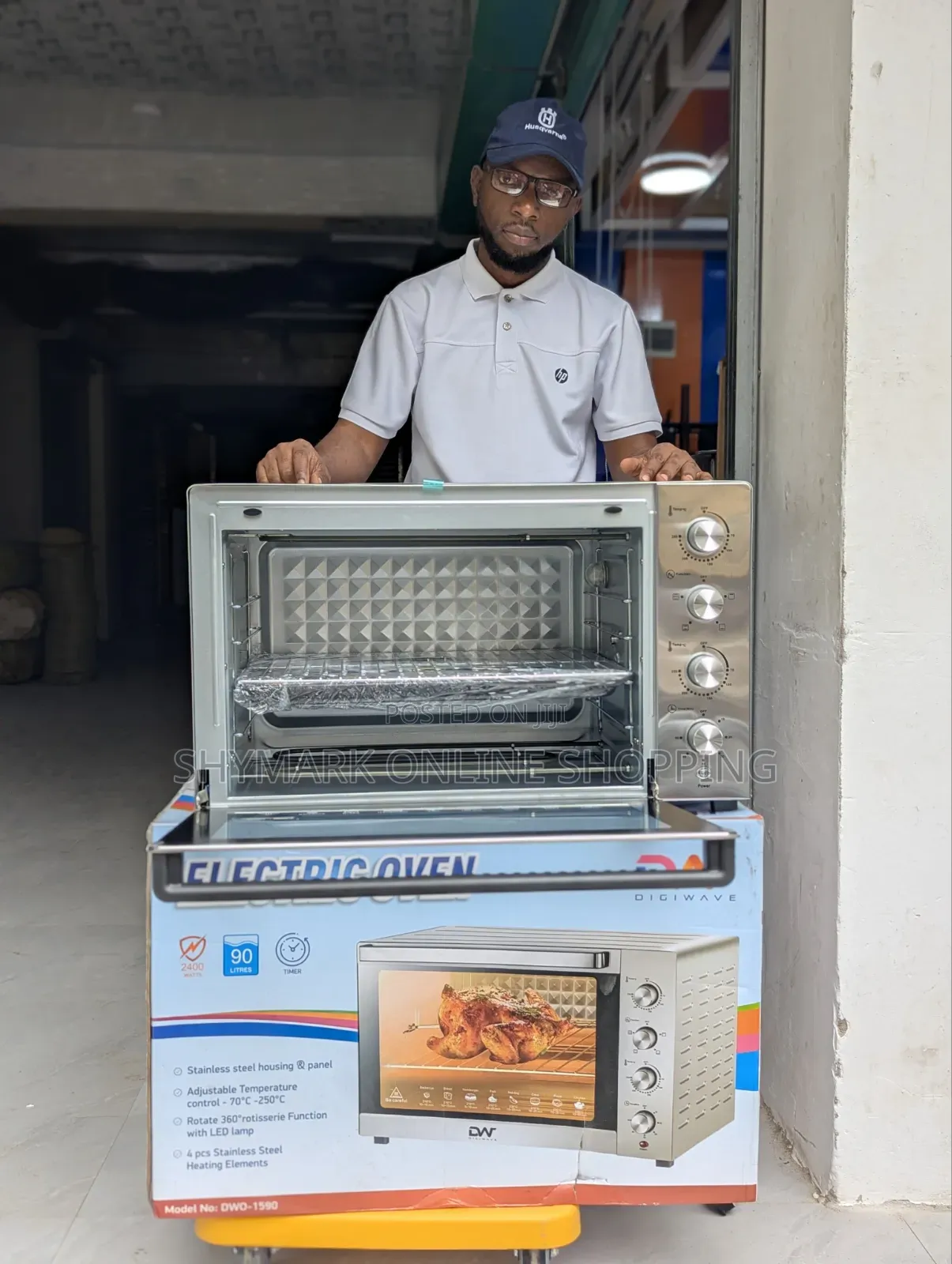 Digiwave Electric Oven 90l (Dwo-1590)