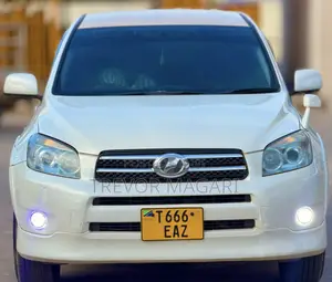 Toyota RAV4 2009 White