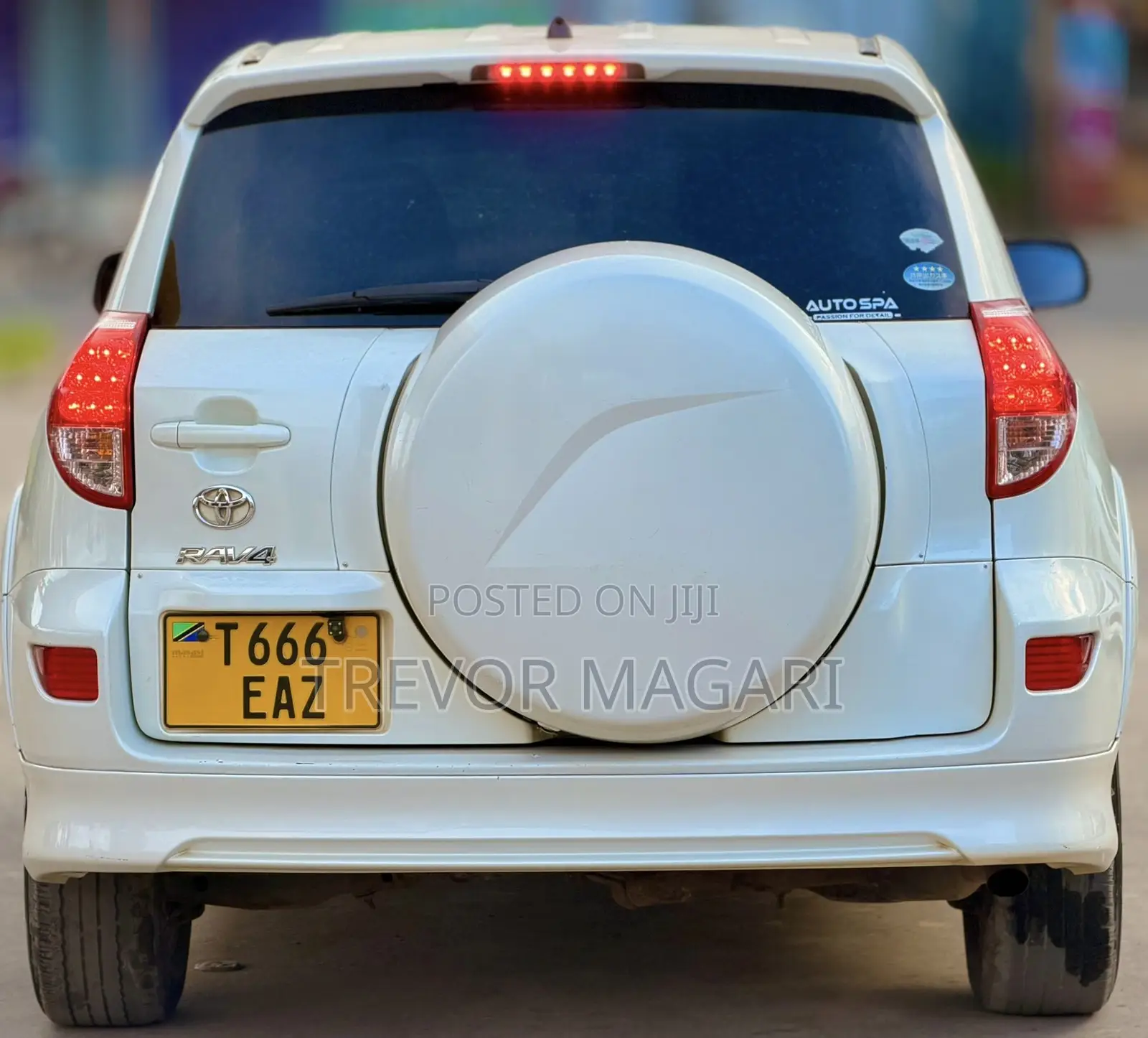 Toyota RAV4 2009 White
