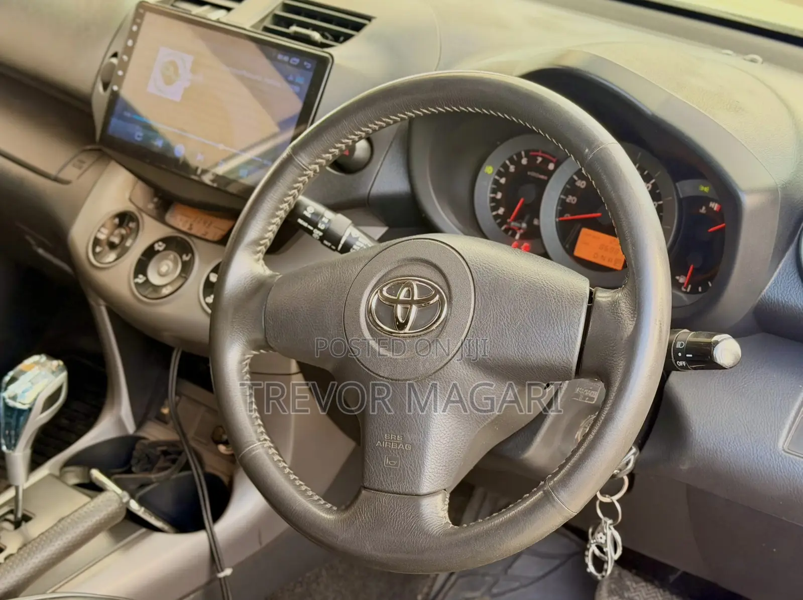 Toyota RAV4 2009 White