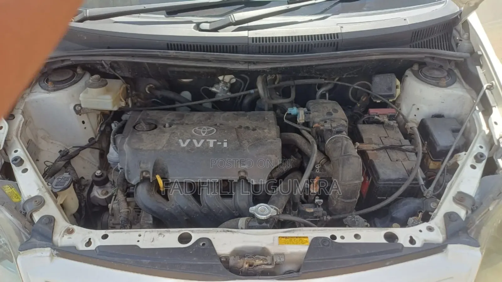 Toyota IST 2004 White