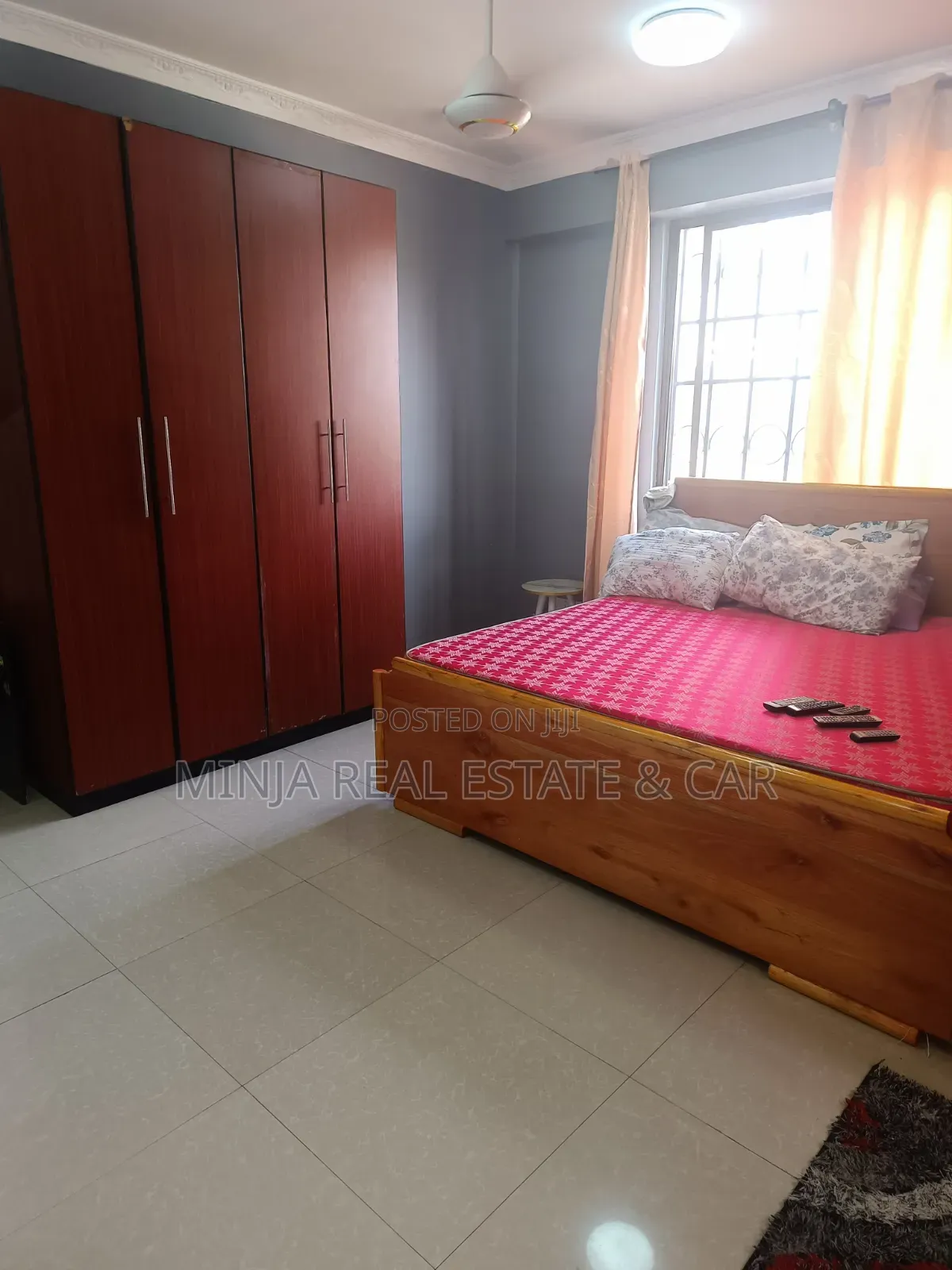 Furnished 3bdrm Apartment in Upanga West for rent