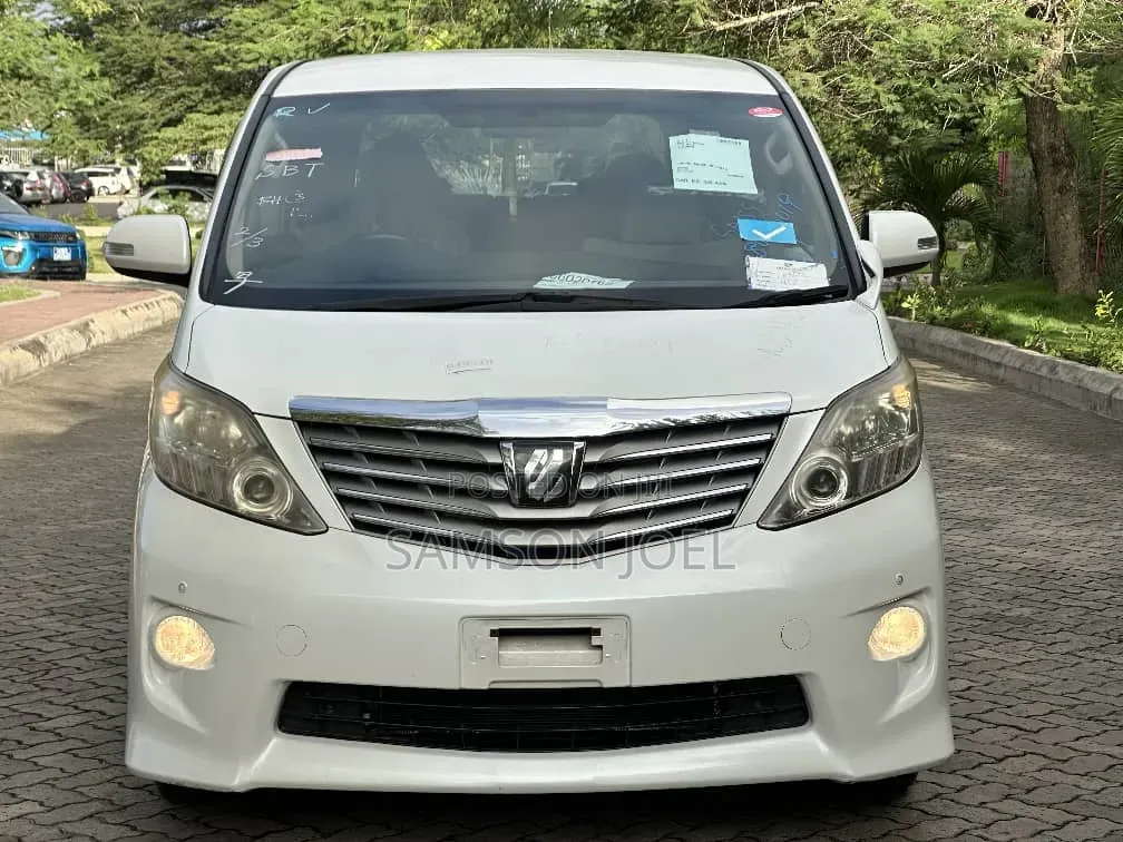 Toyota Alphard 2009 White