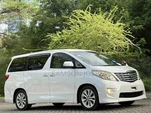 Toyota Alphard 2009 White