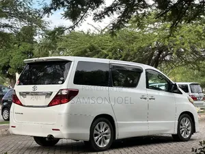 Toyota Alphard 2009 White