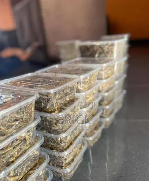 Dagaa Waliokaangwa Kutokea Mwanza