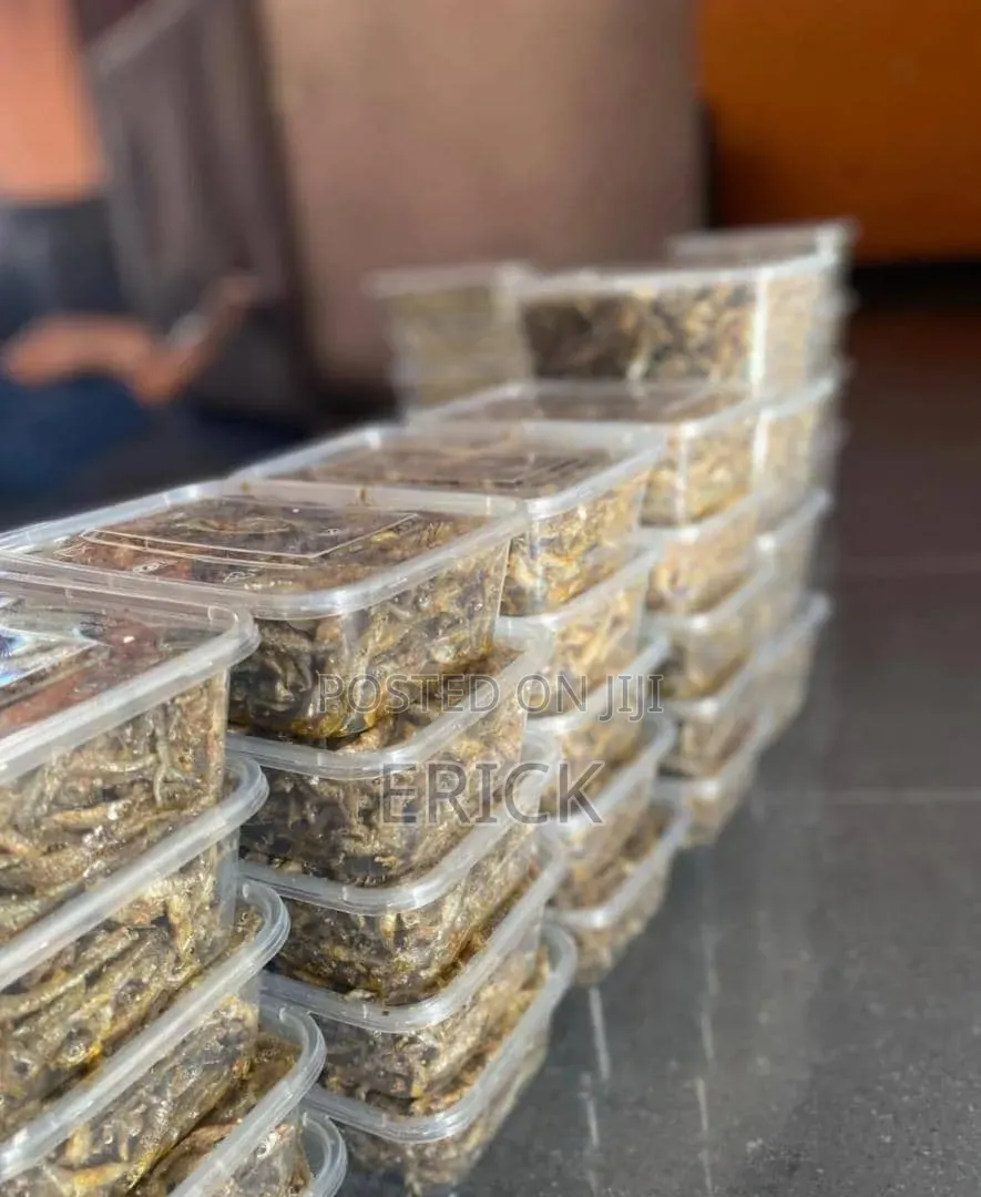 Dagaa Waliokaangwa Kutokea Mwanza