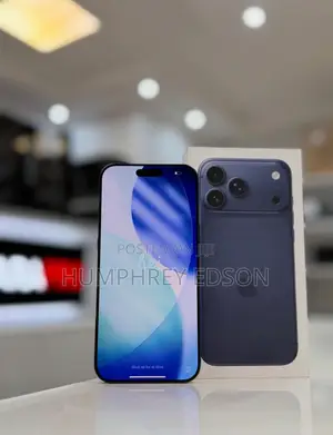 New Apple iPhone 17 Pro 256 GB Blue