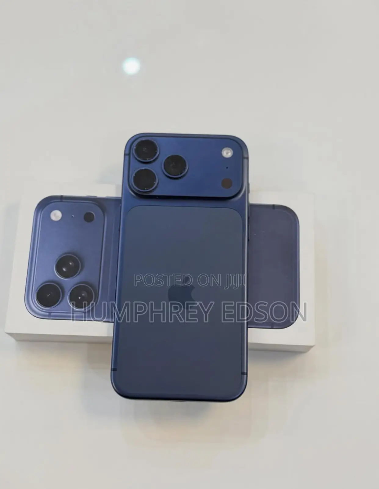 New Apple iPhone 17 Pro 256 GB Blue