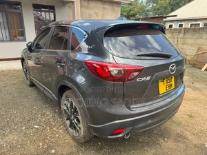 Mazda CX-5 2.2 Diesel AWD 2016 Gray