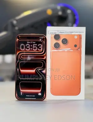 New Apple iPhone 17 Pro 256 GB Orange
