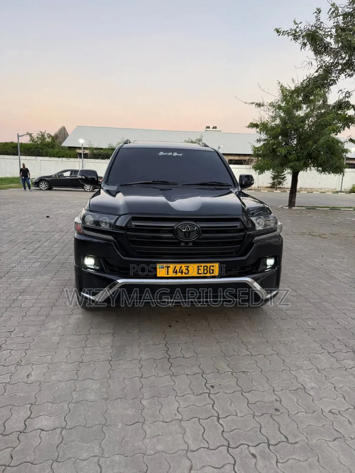 Toyota Land Cruiser 2016 Matt Black