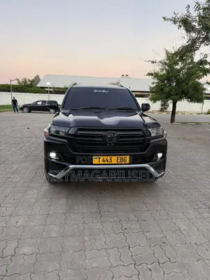 Toyota Land Cruiser 2016 Matt Black
