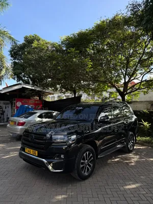 Toyota Land Cruiser 2016 Matt Black