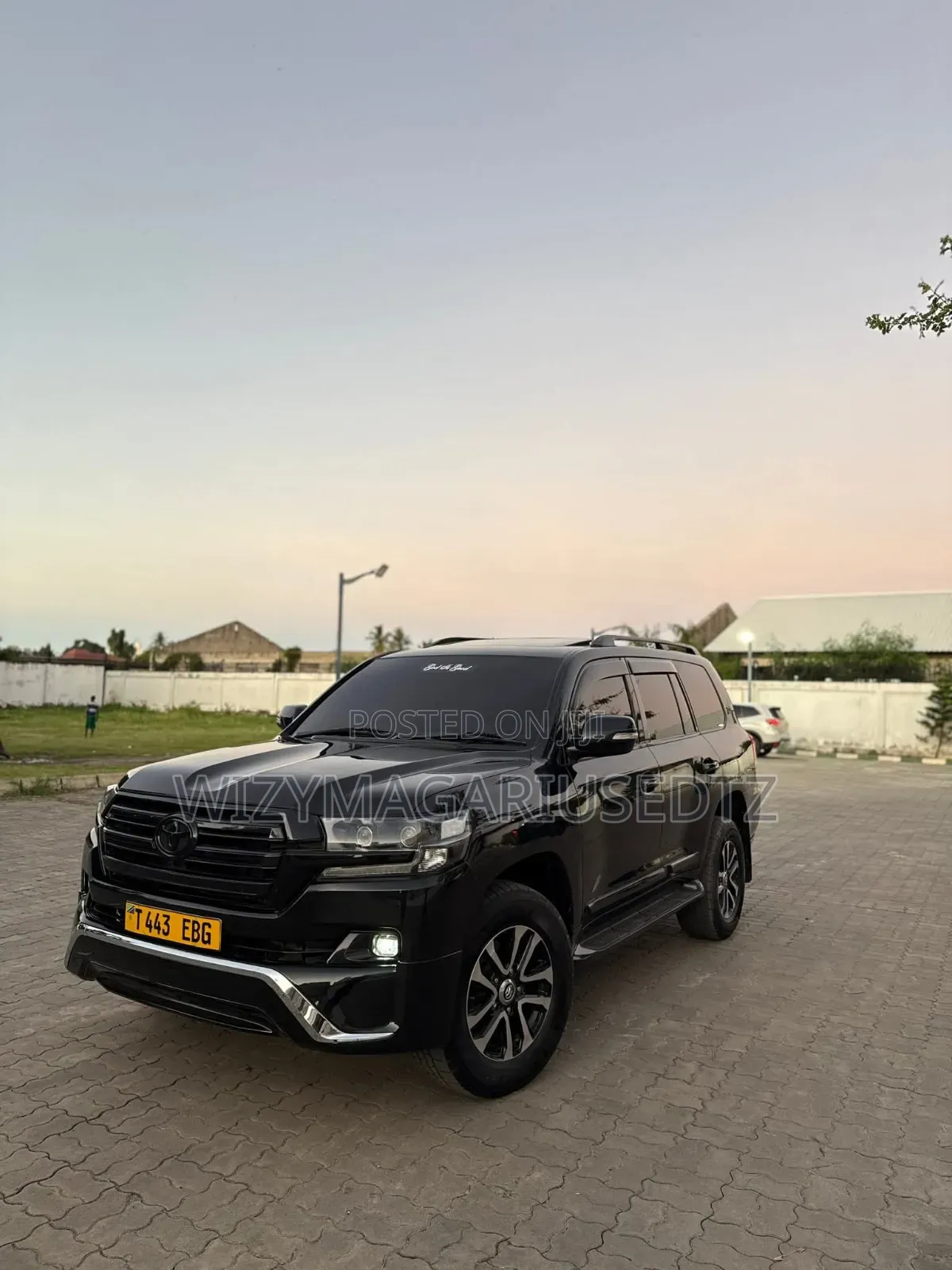 Toyota Land Cruiser 2016 Matt Black